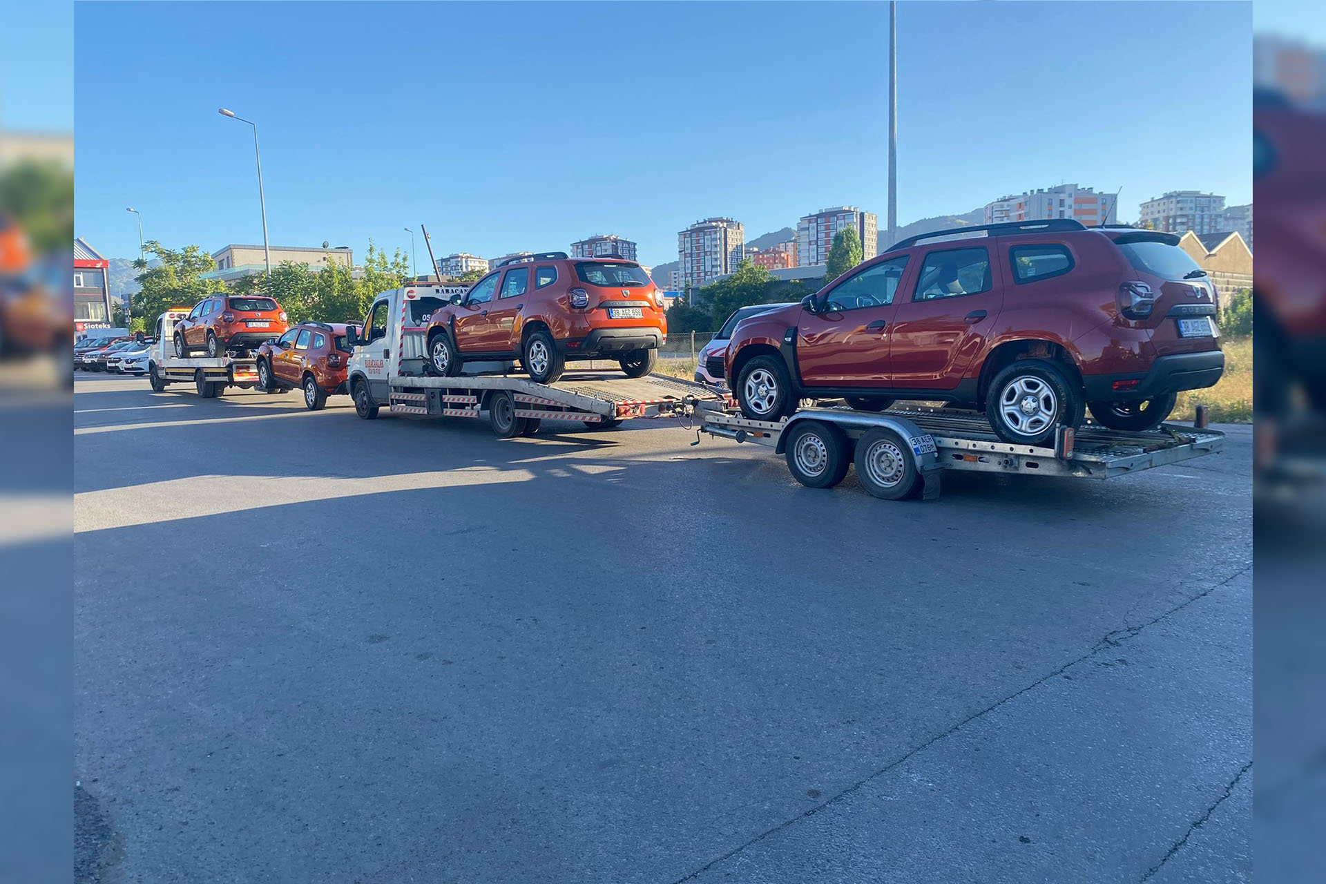 Kayseri Yol Yardım ve Oto Kurtarma Hizmetleri Çoklu Araç Taşıma Çoklu Oto Transfer Oto Transfer Ankara İstanbul Niğde Nevşehir