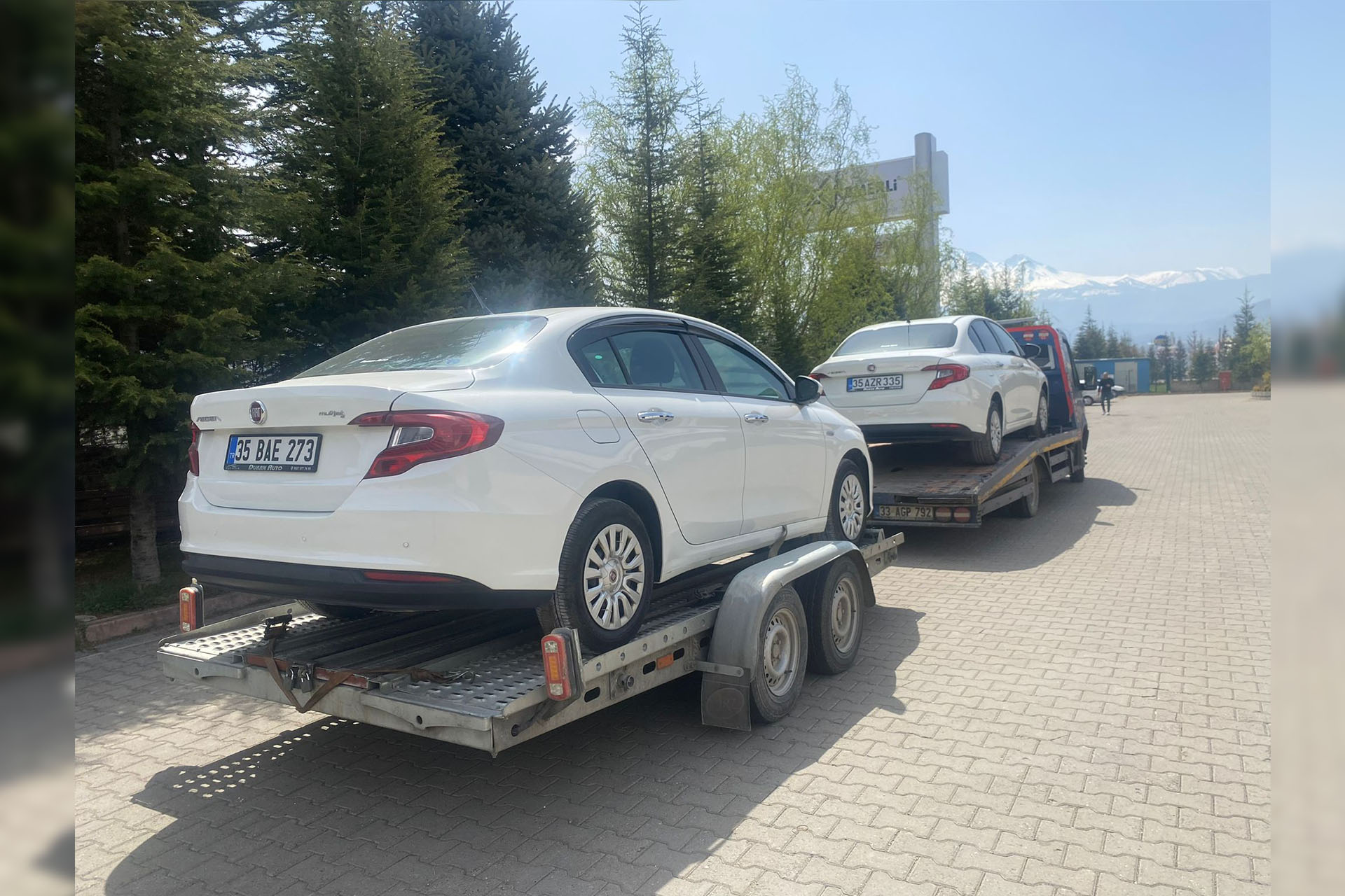 Kayseri Yol Yardım ve Oto Kurtarma Hizmetleri Çoklu Araç Taşıma Çoklu Oto Transfer Oto Transfer Ankara İstanbul Niğde Nevşehir