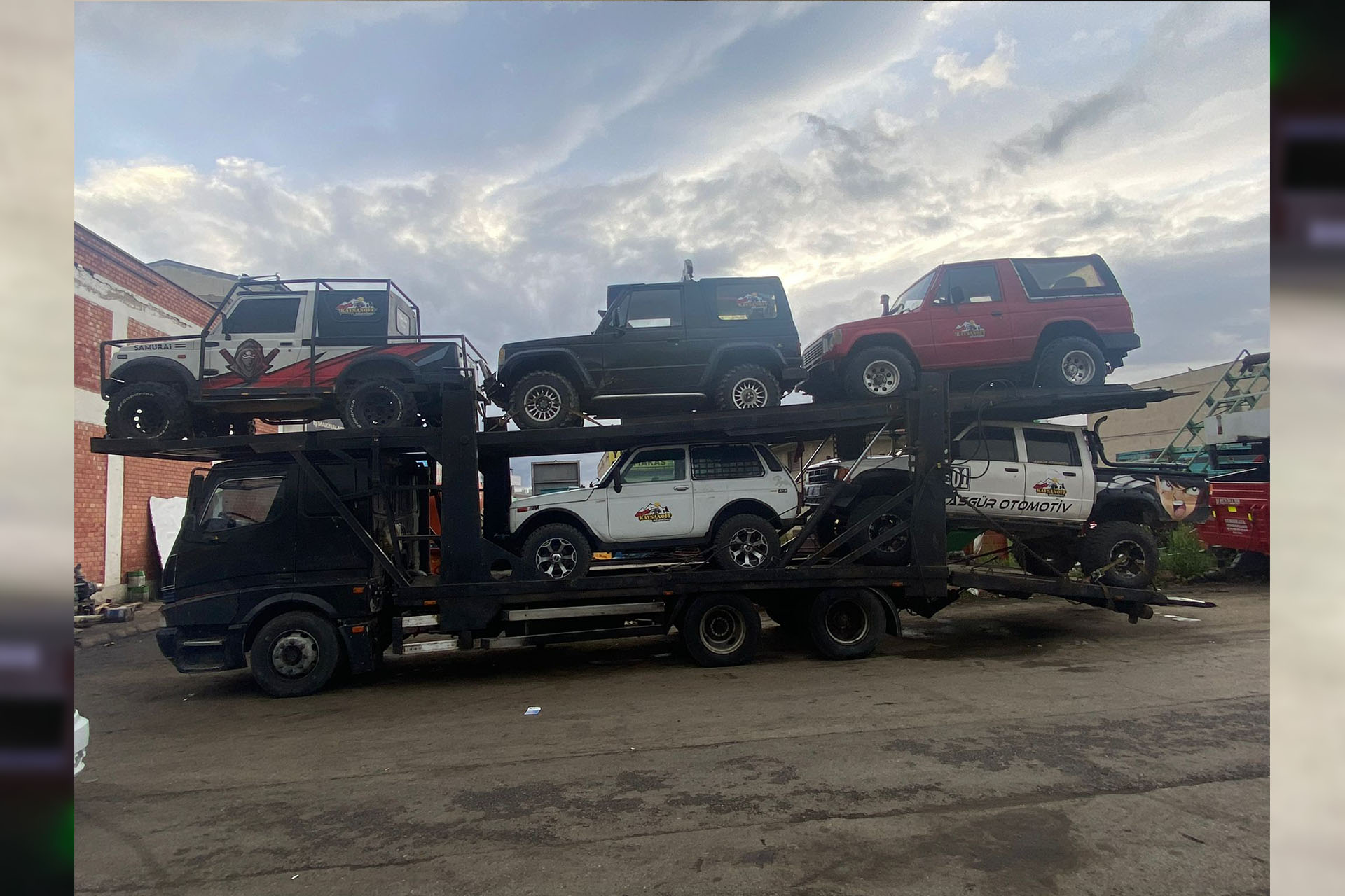 Kayseri Yol Yardım ve Oto Kurtarma Hizmetleri Çoklu Araç Taşıma Çoklu Oto Transfer Oto Transfer Ankara İstanbul Niğde Nevşehir