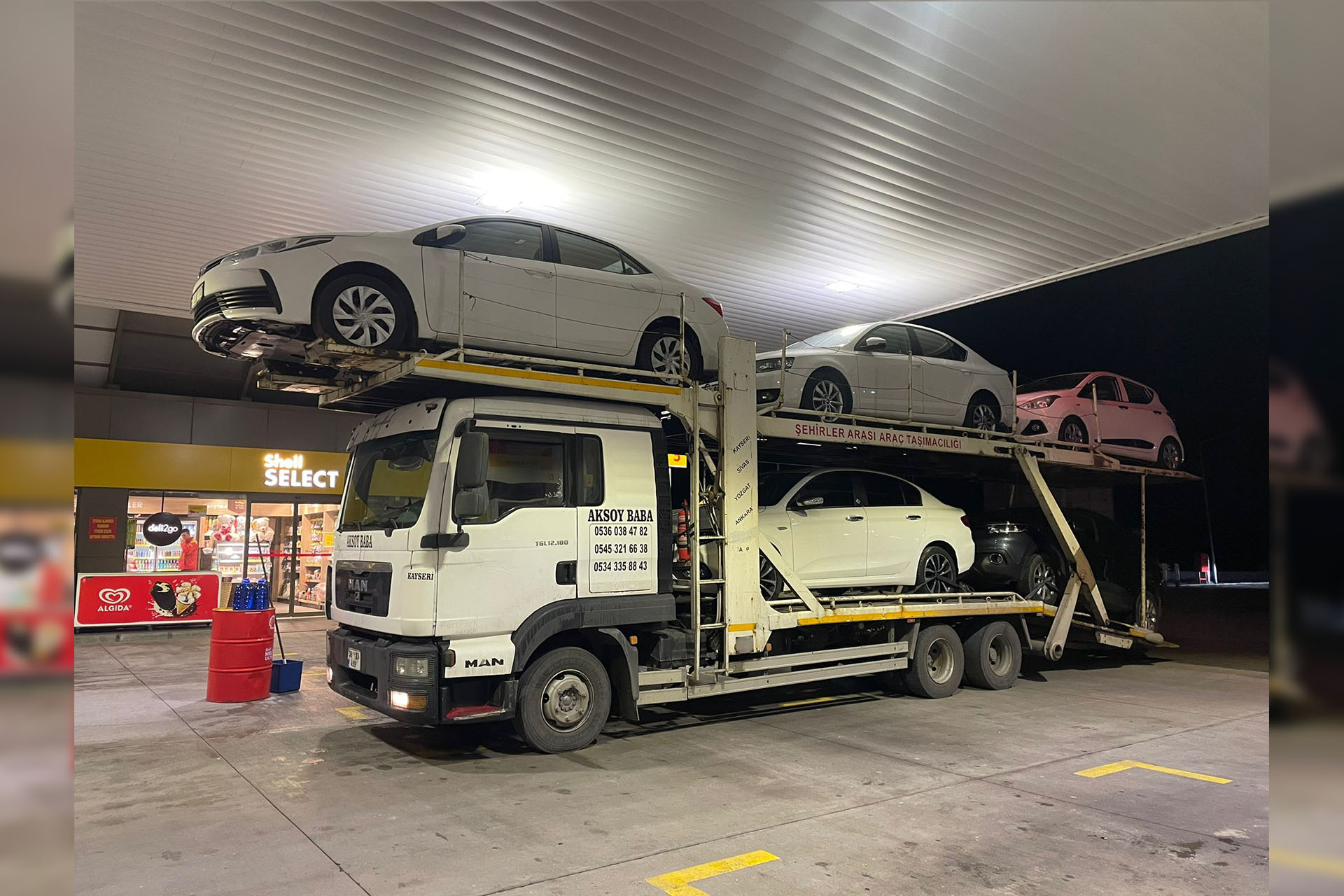 Kayseri Yol Yardım ve Oto Kurtarma Hizmetleri Çoklu Araç Taşıma Çoklu Oto Transfer Oto Transfer Ankara İstanbul Niğde Nevşehir